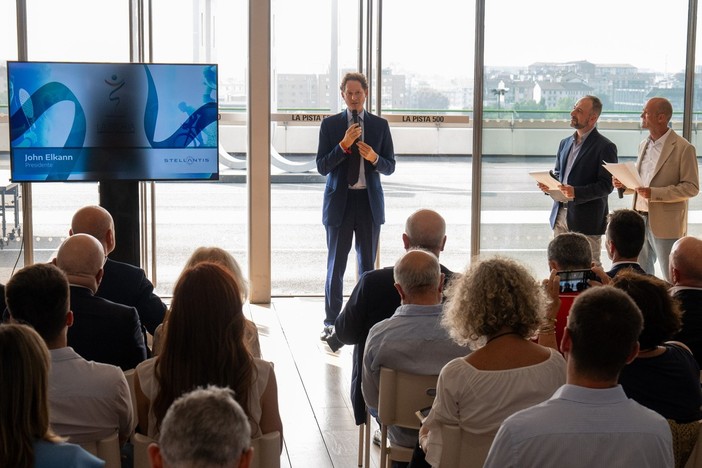 John Elkann presenta il nuovo Trofeo Agnelli
