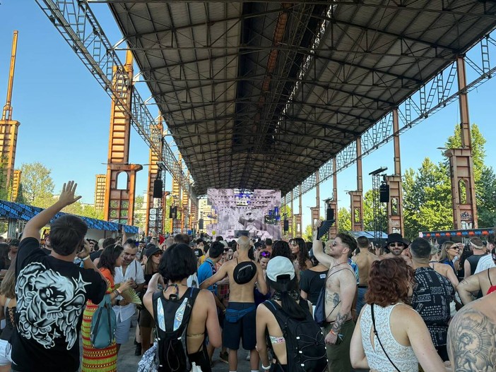 Kappa FuturFestival: il popolo della musica elettronica è tornato al Parco Dora Kappa FuturFestival: il popolo della musica elettronica è tornato al Parco Dora
