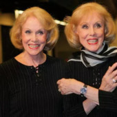 Le gemelle Kessler (foto AdnKronos)