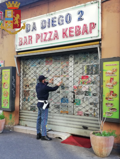 Kebab di via Nizza chiuso per 15 giorni
