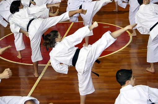 A Torino i Campionati Italiani Uisp di Karate