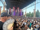 Il popolo del Kappa FuturFestival sfida il caldo: Parco Dora invaso dagli appassionati di musica elettronica