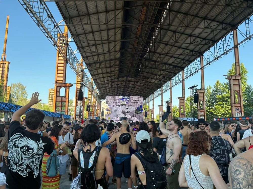 Kappa FuturFestival: il popolo della musica elettronica è tornato al Parco Dora Kappa FuturFestival: il popolo della musica elettronica è tornato al Parco Dora