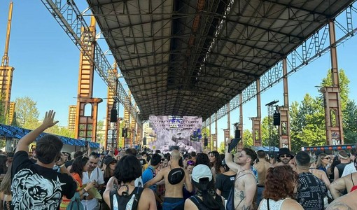 Record di affluenza per il Kappa FuturFestival: 125 mila persone da 152 Paesi del mondo