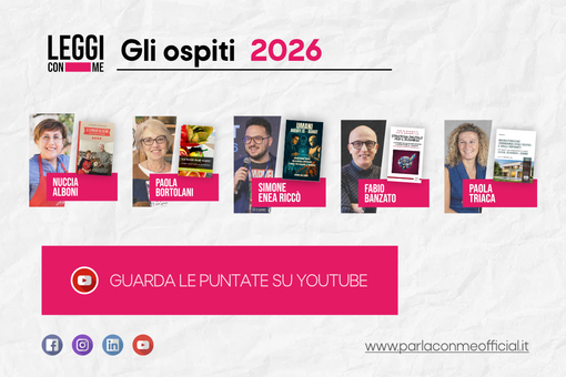 Dalla nutrizione e lotta agli sprechi all’Intelligenza Artificiale: prende il largo la nuova stagione di Leggi Con Me® Dalla nutrizione e lotta agli sprechi all’Intelligenza Artificiale: prende il largo la nuova stagione di Leggi Con Me®