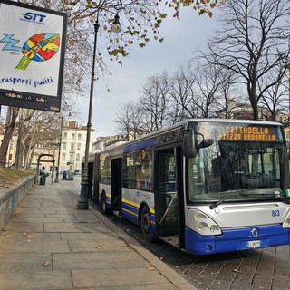 Da corso Siccardi a Orbassano, nuovi bus a metano sulla linea 5