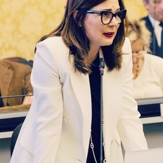 La consigliera regionale Pd, Laura Pompeo