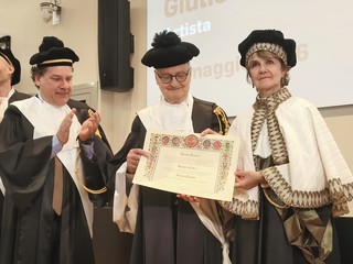 Laurea honoris causa per Giulio Paolini Laurea honoris causa per Giulio Paolini