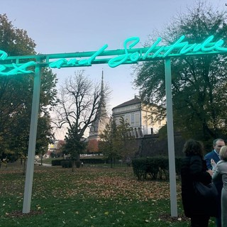 Le Luci d’Artista illuminano la città