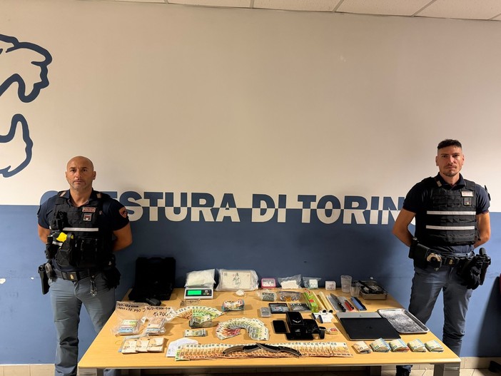 Girava con la droga in macchina e aveva trasformato il B&amp;B nella centrale dello spaccio: 34enne in manette