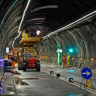 Nuovi lavori al Traforo del Monte Bianco in autunno
