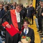 Mauro Glorioso il giorno della sua laurea