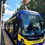 La linea 2 cambia pelle: bus elettrici, nuove corsie e capolinea in piazza Sofia La linea 2 cambia pelle: bus elettrici, nuove corsie e capolinea in piazza Sofia