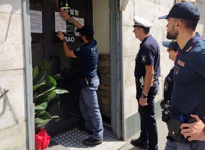 ristorante cinese chiuso