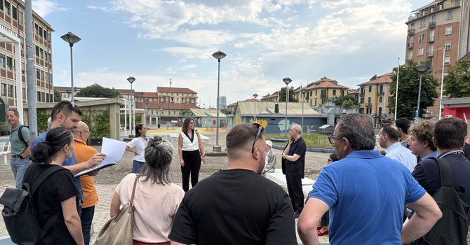 Investimento da 35mila euro per trasformare un’area abbandonata in uno spazio aperto alla cittadinanza