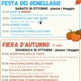 La locandina con tutti gli eventi in programma