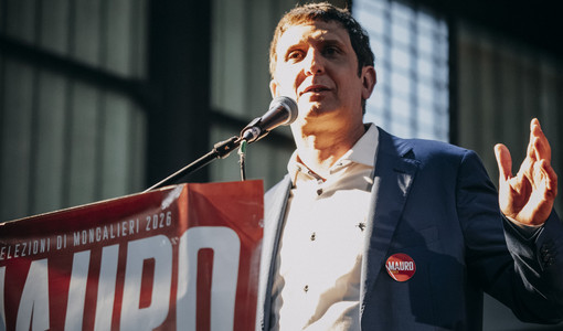 Lorenzo Mauro, candidato sindaco del centrosinistra a Moncalieri Lorenzo Mauro, candidato sindaco del centrosinistra a Moncalieri