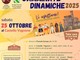 La locandina dell'evento di sabato 25 ottobre