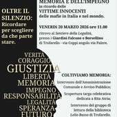 La locandina dell'evento