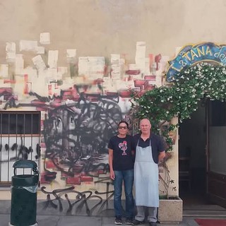 Coperto il murales dell'artista Andrea Pittiti