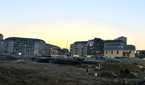 Cantieri senza fine in piazza Bengasi Cantieri senza fine in piazza Bengasi