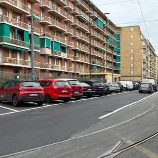 Via Genova, cantiere a metà del guado Via Genova, cantiere a metà del guado