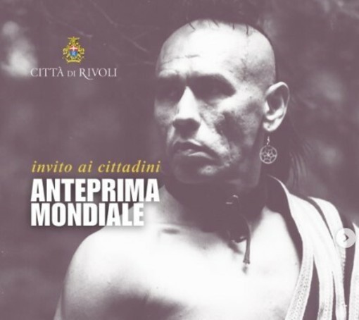 Rivoli conferisce la cittadinanza onoraria al Premio Oscar Wes Studi