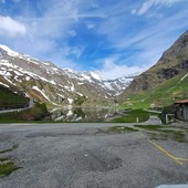 Sgomberato dalla neve anche l'ultimo tratto, da Margone al lago di Malciaussia Sgomberato dalla neve anche l'ultimo tratto, da Margone al lago di Malciaussia