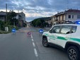 Strada chiusa per una perdita d'acqua
