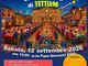 La locandina dell'evento del 12 settembre