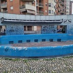 La fontana delle operaie della Superga La fontana delle operaie della Superga