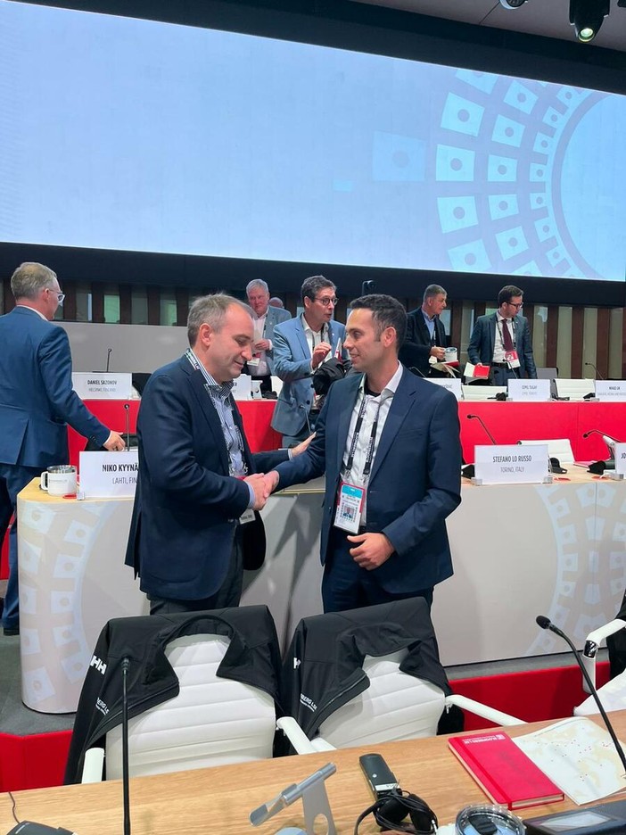 Il sindaco di Torino Stefano Lo Russo