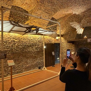 Le macchine d Leonardo Da Vinci in mostra a Torino