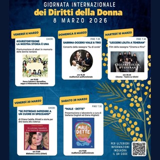 La locandina degli eventi in calendario La locandina degli eventi in calendario