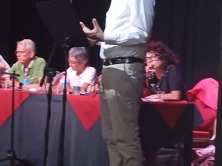 Maurizio Landini ospite a Torino