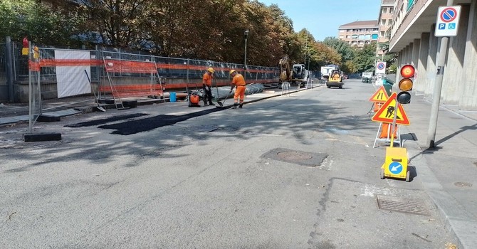 Cantieri a Santa Rita e Mirafiori: la mappa dei lavori fino al 2027 Cantieri a Santa Rita e Mirafiori: la mappa dei lavori fino al 2027