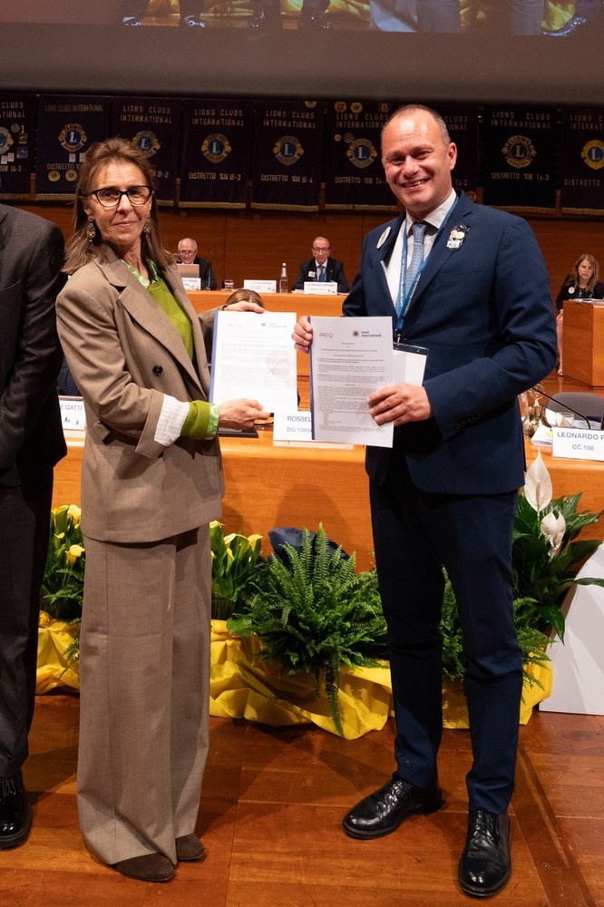 Intesa tra Lions e Special Olympics