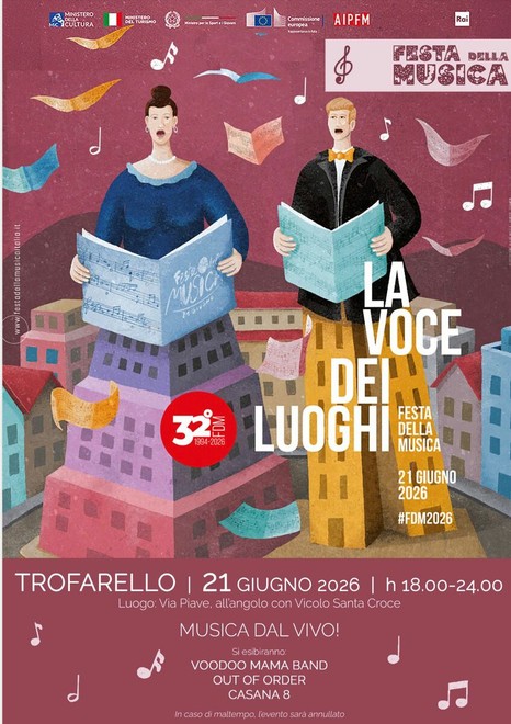 La locandina dell'edizione 2026 della manifestazione La locandina dell'edizione 2026 della manifestazione