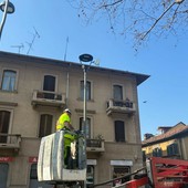 Barriera accende le luci: svolta per l'illuminazione del giardino delle Tre Lanterne