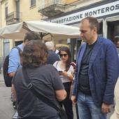 Sopralluogo tra le vie di Barriera di Milano per il sindaco Stefano Lo Russo