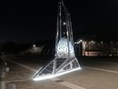 A Torino una Luce d'Artista alimentata a pannelli solari