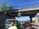 Sp 3: partiti i lavori di messa in sicurezza sullo scavalco dell’autostrada Torino-Ivrea