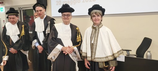 Laurea honoris causa per Giulio Paolini Laurea honoris causa per Giulio Paolini