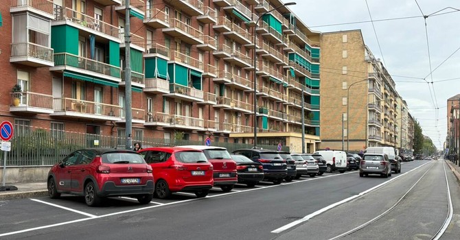 Via Genova, cantiere a metà del guado