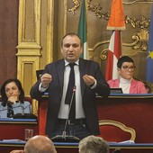Il sindaco Stefano Lo Russo intervenuto in Sala Rossa sulla vicenda Askatasuna