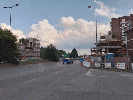 A Moncalieri torna la passarella su corso Trieste