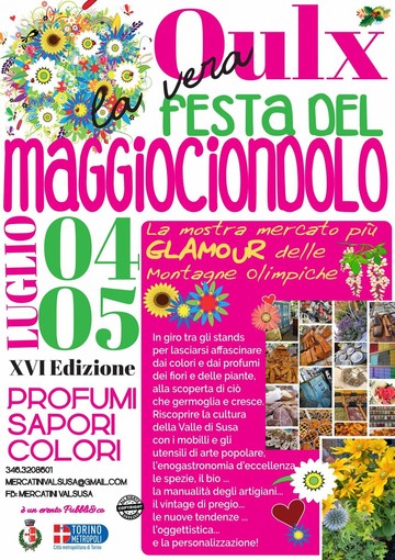 La locandina della manifestazione