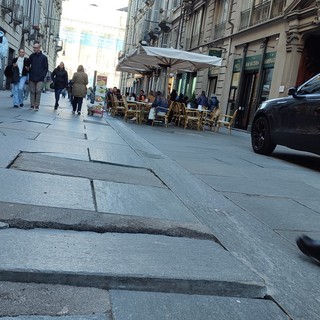 pavimentazione via garibaldi