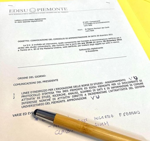 Borse di Studio, il Pd in Consiglio regionale: &quot;Attendiamo il parere di studenti e rettori&quot;