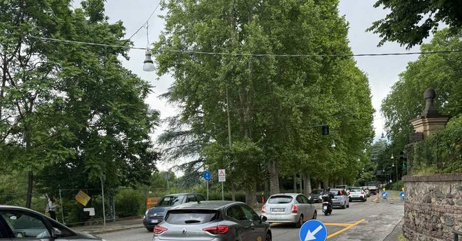 Corso Moncalieri, via ai lavori di restringimento